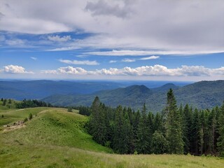 Obraz premium landscape in the mountains