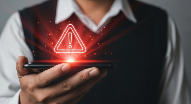 Urgent security warning on phone demands immediate action for data safety