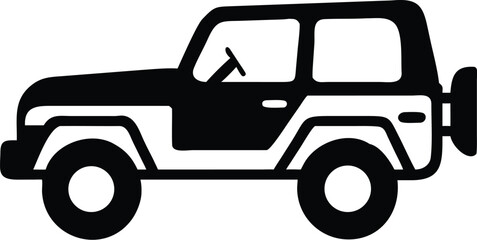 Rugged off-road vehicle ready for adventure on any terrain