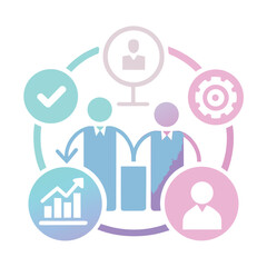 Teamwork, Collaboration, and Growth Achieving Business Success Together