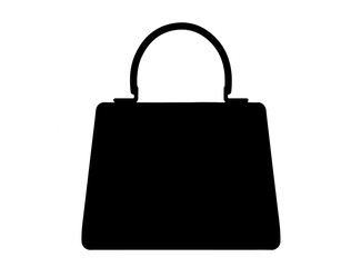 casual bag in silhouette