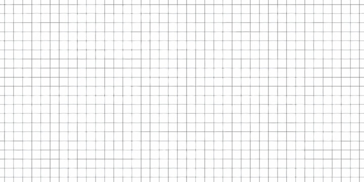 White grid paper background with black lines texture