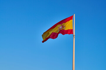 Spain,National Pride in the Blue Wind