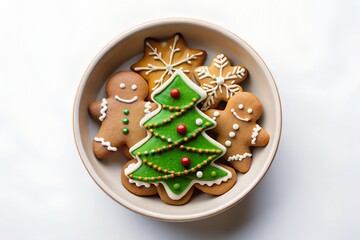Gingerbread Christmas Cookies: Festive Holiday Baking & Sweet Treats