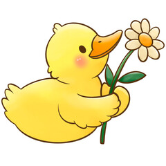 duck_flower