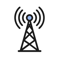 communication tower icon