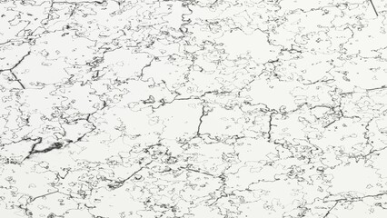 A procedural white marble texture created by 3D modeling.