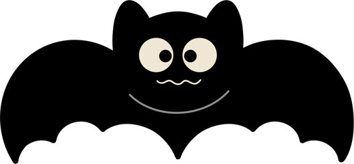 Halloween bat
