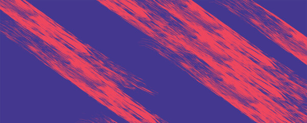 Abstract Sports Background with Red and Purple Brush Texture and Halftone Effect. Retro Grunge Background for Banner or Poster Design