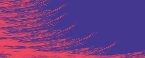 Abstract Sports Background with Red and Purple Brush Texture and Halftone Effect. Retro Grunge Background for Banner or Poster Design