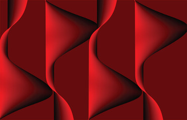 red abstract background