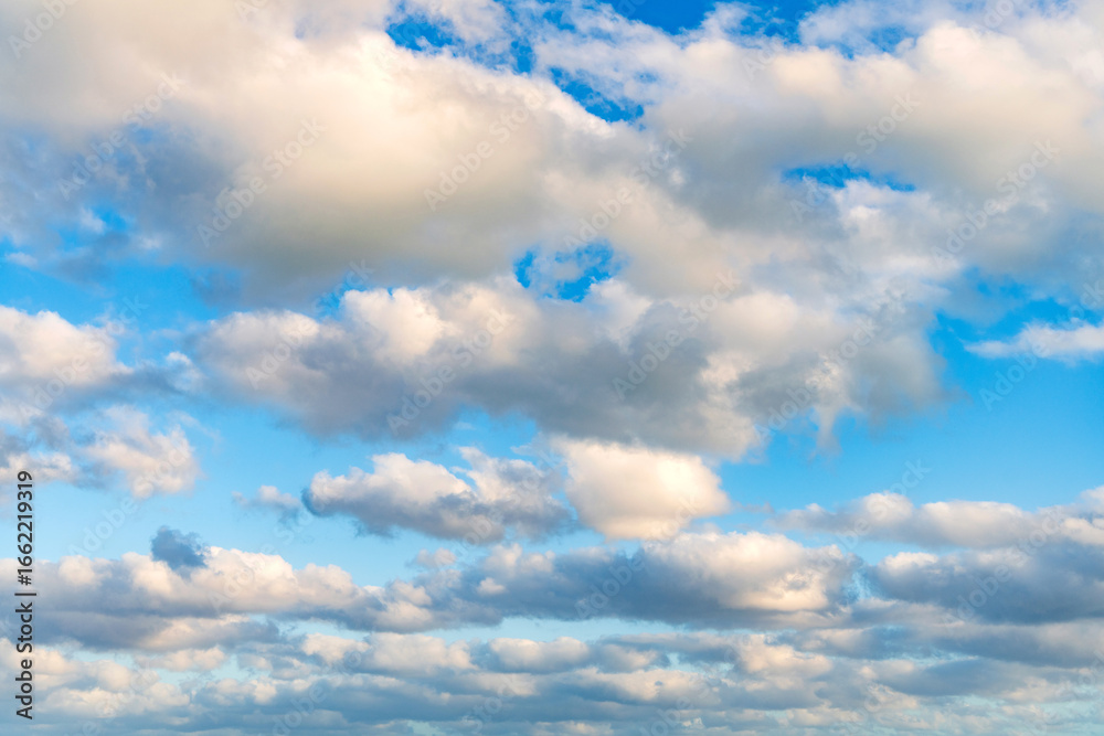Canvas Prints cloud drifting. cloudy atmospheric backdrop. morning sky with cloud. sky and cloud formation. weathe