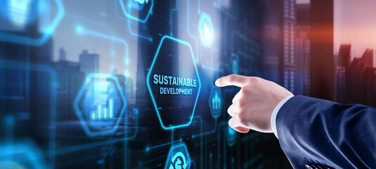 SDG - Sustainable Development Goals. Quality assurance and control concept