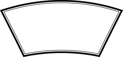 扇の和風フレーム