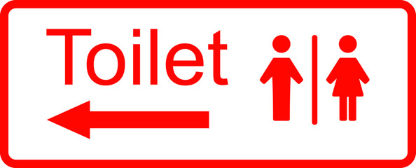 WC icon set. Toilet, restroom, man and woman, bathroom, disabled, dumpster, toilet paper, infant - stock vector.Restroom Sign.Bathroom Glyph Icon Restroom Sign Male and female toilet icon