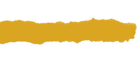 A mustard yellow brush stroke across a black background with jagged edges and pixelated appearance