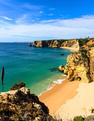 Coastal beach scene (4)