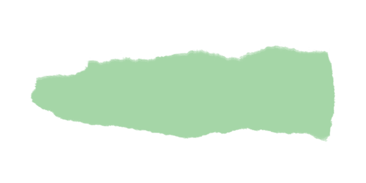 A light green irregular shape with pixelated edges set against a solid black background space filling it all