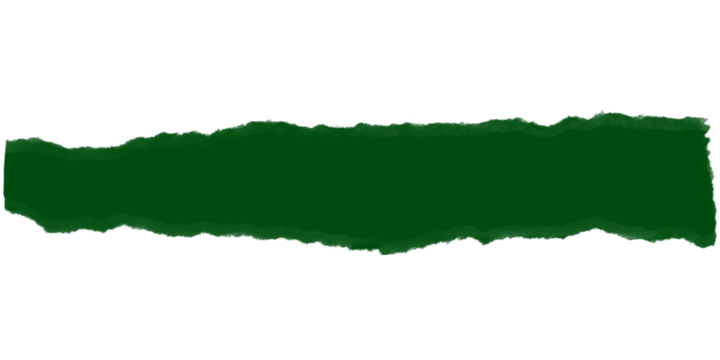 A simple abstract image showing a horizontal green block against a black background plain and minimalist