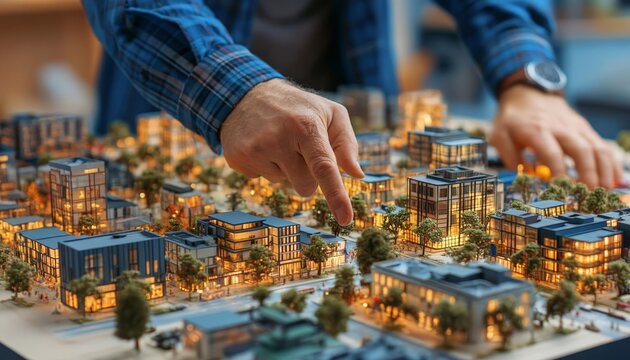 Strategic collaboration in real estate project design. - Powered by Adobe