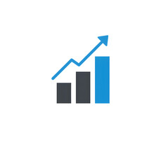 Upward arrow signifies business growth and positive financial trends for modern economic analysis