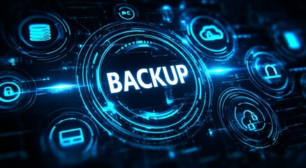Data backup and information protection techniques in cyber security.