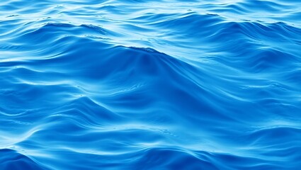 blue water surface