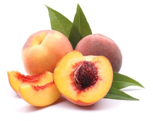 Frische Pfirsiche