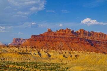 red rocks and mountains in arizona