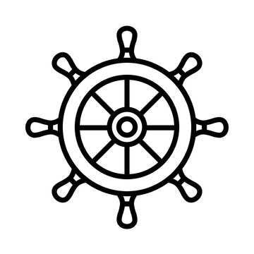 recommend clip art: Nautical ship wheel helm control maritime steering wheel