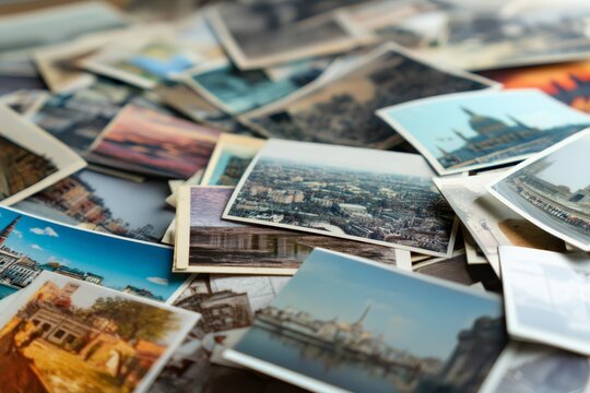 The spirit of adventure reflected in forgotten photographs.