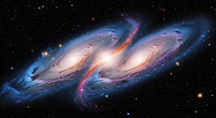 Cosmic Dance of Galaxies in Deep Space