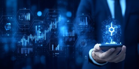 The intersection of financial technology and blockchain innovation.