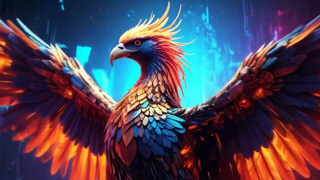 Phoenix bird