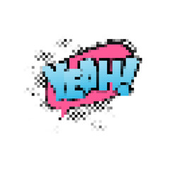 Fototapeta premium Pixelated 