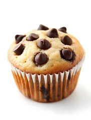 Delicious Homemade Chocolate Chip Muffins: Indulgent Breakfast & Dessert Treats for Foodies