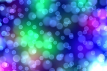abstract bokeh background
