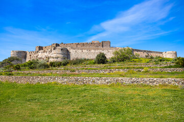The Castello di Milazzo or Milazzo Castle in Sicily