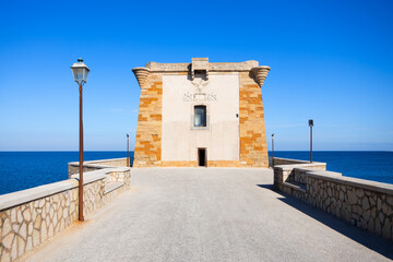 Torre di Ligny or Ligny Tower Museum, Trapani