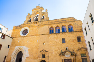 Fototapeta premium Saint Spirit Church and Monastery in Agrigento