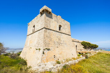 Castel Sant Angelo Fort in Licata, Sicily