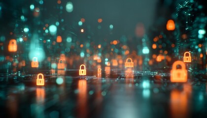 Fototapeta premium Effective vulnerability management is crucial for maintaining system security.