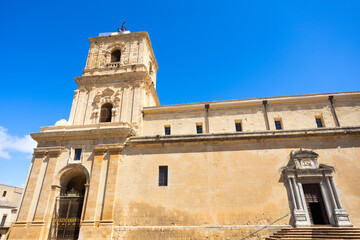 Enna Cathedral or Duomo di Enna, Sicily