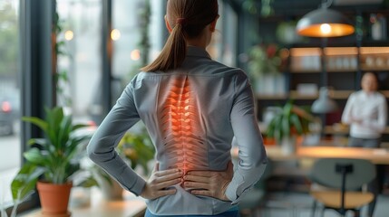 Posture & Discomfort: Identifying Common Posture of Back Pain – Slouched Shoulders, Rounded Upper Back, Anterior Pelvic Tilt, and Forward Head Position