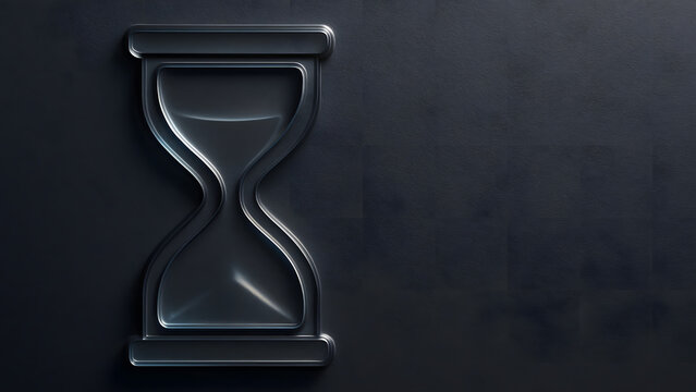  Hourglass  background with Copy Space (AURAGLYPHICS) sofisticated hourglass