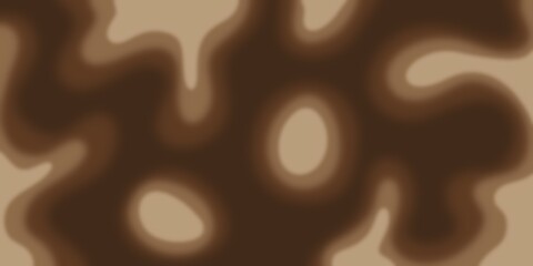 Abstract background with soft brown light spots