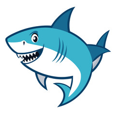 shark vector illustration