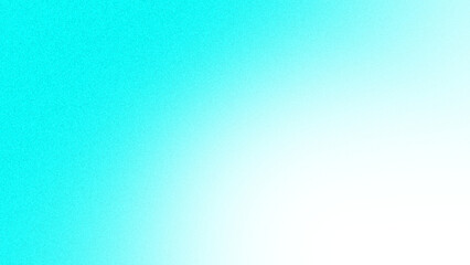 Abstract teal color smooth blurred grain gradient isolated on transparent background. Trendy modern noise texture.