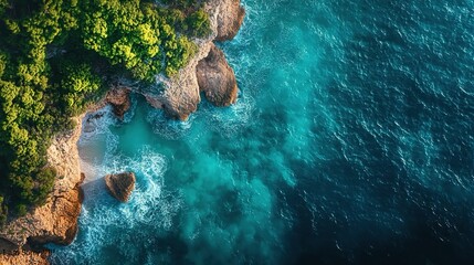 water flowing into the water