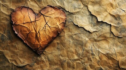 heart shaped tree trunk